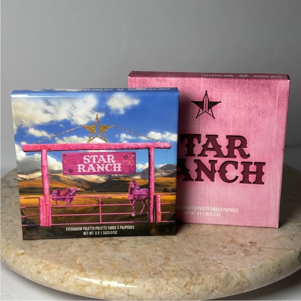 Jeffree Star Eyeshadow Palette - New